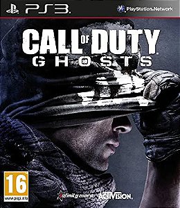 Jogo PS3 Call of Duty Ghosts - Activision