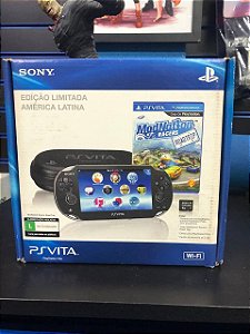 Console Sony Ps Vita Desbloqueado + Emuladores + 2.800 Jogos - Loja de Games