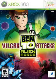 Jogo Xbox 360 Ben 10 Vilgax Attacks - D3 Publisher