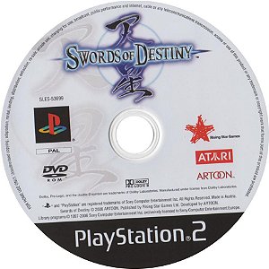 Jogo PS2 Swords of Destiny Japones (loose) - Sony