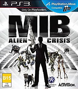 Jogo PS3 MIB Alien Crisis - Activision