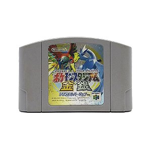 Jogo Nintendo 64 Pokemon Pocket Monsters Stadium ( Japones) - Nintendo