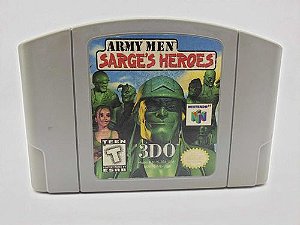 Jogo Nintendo 64 Army Men Sarges Heroes - 3DO