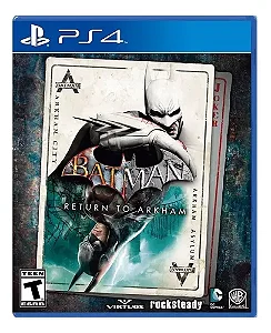 Gameteczone Jogo PS3 Batman Arkham City (Edição Jogo Do Ano) (LOOSE) -  Gameteczone a melhor loja de Games e Assistência Técnica do Brasil em SP