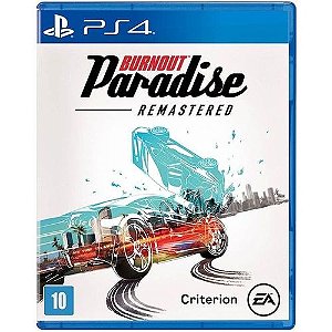 Jogo PS4 Burnout Paradise Remastered - Electronic Arts
