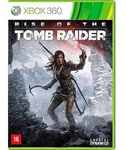 Jogo Tomb Raider - Xbox 360