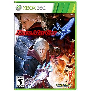 Jogo Xbox 360 Devil May Cry 4 - Capcom