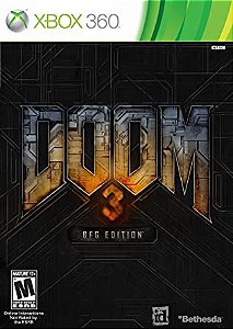 Jogo Xbox 360 Doom 3 - Id