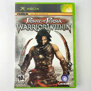 Jogo Xbox Prince Of Persia Warrior Within - Ubisoft