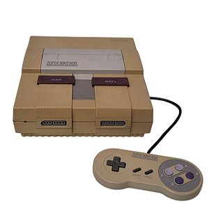 Console Super Nintendo - Nintendo