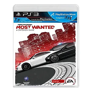 Jogo PS3 Need for Speed Most Wanted - EA Sports