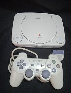 Console PS One + Acessórios (na caixa) - Sony