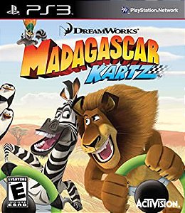 Jogo PS3 Madagascar Kartz - Activision