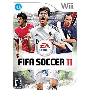 Jogo Nintendo Wii FIFA 11 - EA Sports
