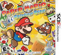 Jogo Nintendo 3DS Paper Mario Sticker Star - Nintendo