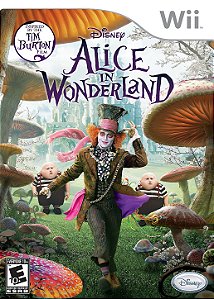Jogo Nintendo Wii Alice in Wonderland - Disney