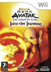 Jogo Nintendo Wii Avatar The Last Airbender Into the Inferno - Nintendo