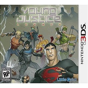 Jogo Nintendo 3DS Young Justice Legacy - Little Orbit