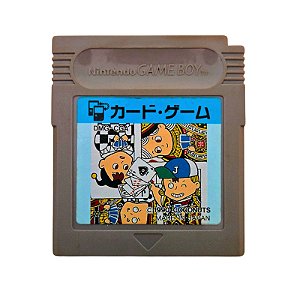 Jogo Nintendo Game Boy Card Game (LOOSE) - Japonês - Coconuts