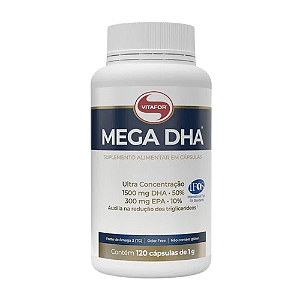 Mega DHA Vitafor