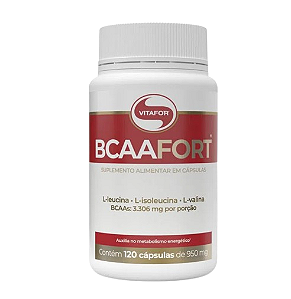 BCAA Fort - 120 cap - Vitafor