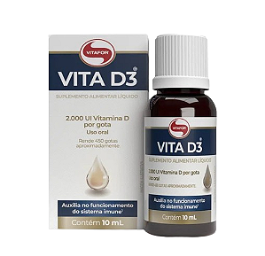 Vita D3 10mL Vitafor