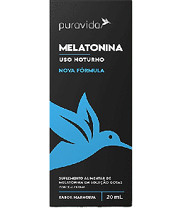 Melatonina Puravida 20ml