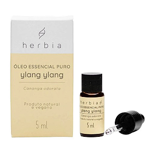 Óleo Essencial de Ylang ylang Herbia 5ml.