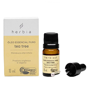 Óleo Essencial Tea Tree Herbia 10ml