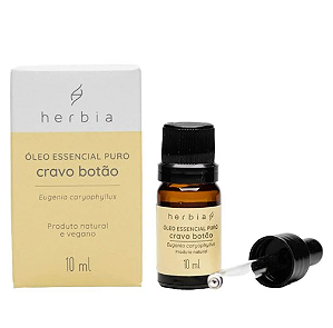 Óleo Essencial de Cravo Botão Herbia 10ml