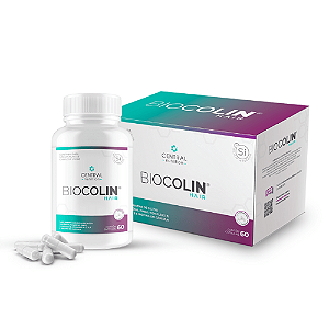 Biocolin Hair 60 cápsulas Central Nutrition
