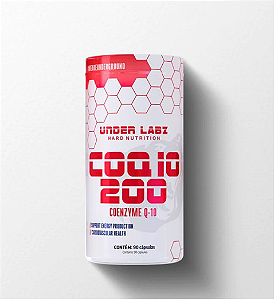 COQ10 90 cápsulas Under Labz