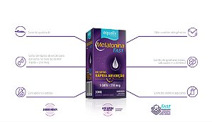 Melatonina Fast Equaliv 30 mL