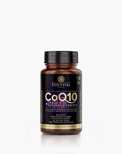 Coq10 + Omega 3TG + Vitamina E Essential - 60 cápsulas