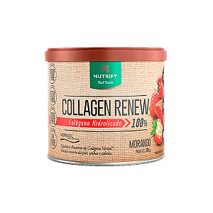 Collagen Renew sabor Morango Nutrify - 300g