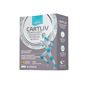 Cartliv Equaliv - 60 cápsulas
