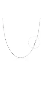 Corrente Colar de Prata  925 Veneziana 70 cm
