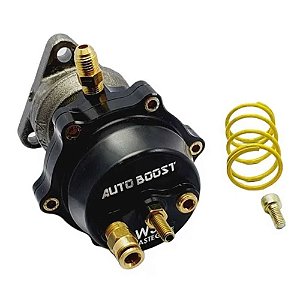 VÁLVULA ALÍVIO WASTEGATE  W30 - PRETO (W30PR) AUTO BOOST