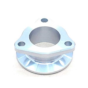 FLANGE DE FIXAÇÃO VÁLVULA AUTO BOOST W45 - PARA COLETOR 3 FUROS (W45FF3)