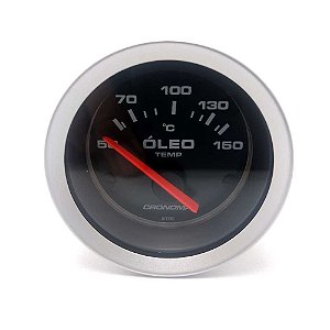 Termometro Eletrico Oleo 52mm Sport Cronomac