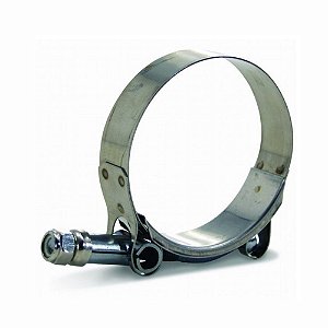 ABRAÇADEIRA TUCHO INOX 1½" 46-51MM (MHTC-46-51) METAL HORSE
