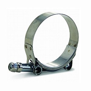 ABRAÇADEIRA TUCHO INOX 4" 104-112MM (MHTC-104-112) METAL HORSE