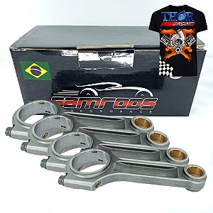 JOGO BIELAS FORJADAS VW AP 144MM 400CV (144400) SAMCAMS