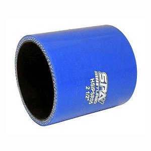 MANGOTE SILICONE RETO EMENDA 2½" AZUL (HSIPSR05) SPA