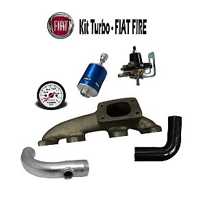 KIT TURBO FIAT FIRE 1.0/1.4 8V (PALIO/UNO) (BT001022) BEEP TURBO
