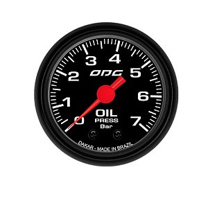 MANÔMETRO ÓLEO 52MM MEC 7KG DAKAR FULL COLOR (1370409) ODG