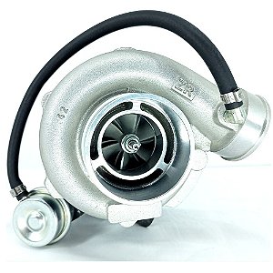 TURBINA ZR TURBOS T3 CAIXAS .42/.63 MONO VALVULADA EIXO/ROTOR .45/47