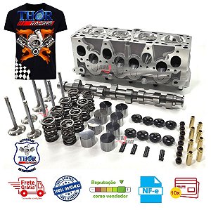 CABEÇOTE COMPLETO VW AP UNILATERAL (5569) FLOW 4 RACE