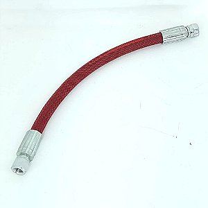 AEROQUIPE AR/ÓLEO 300MM COM MALHA VERMELHO (M.N.V) SS MANGUEIRAS