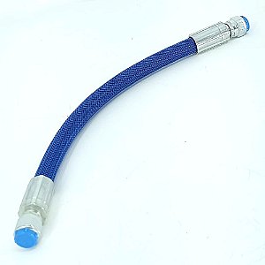 AEROQUIPE AR/ÓLEO 300MM COM MALHA AZUL (M.N.A) SS MANGUEIRAS